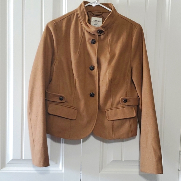 Camel crop jacket - Picture 1 of 6